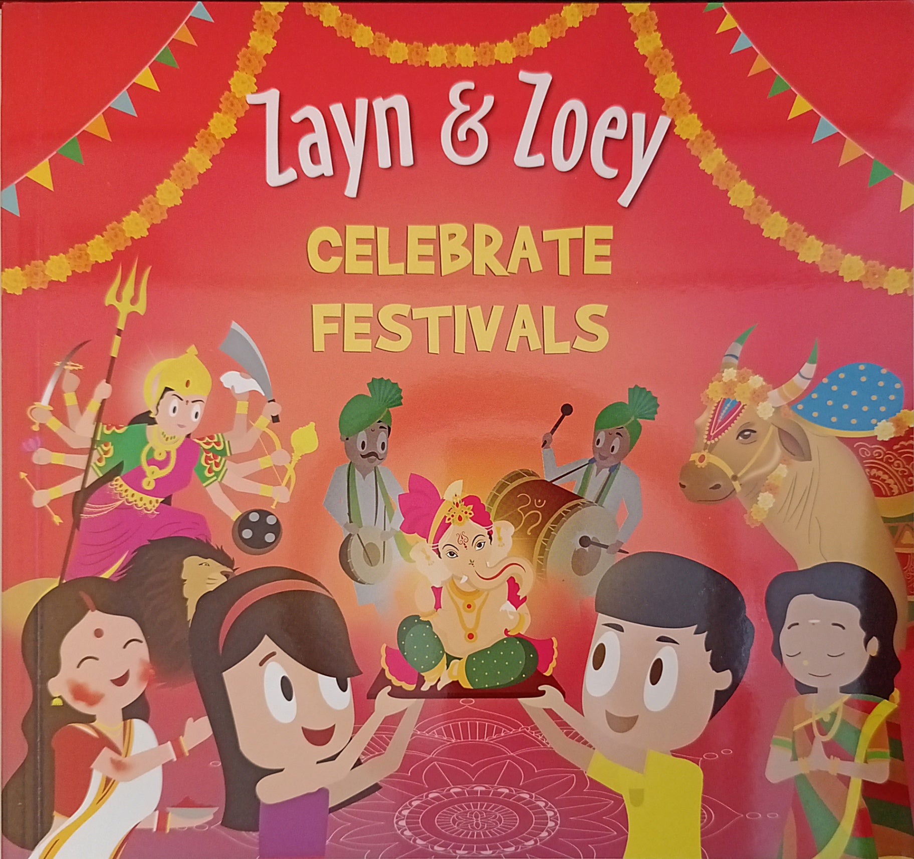 Zayn & Zoey Celebrate Festivals