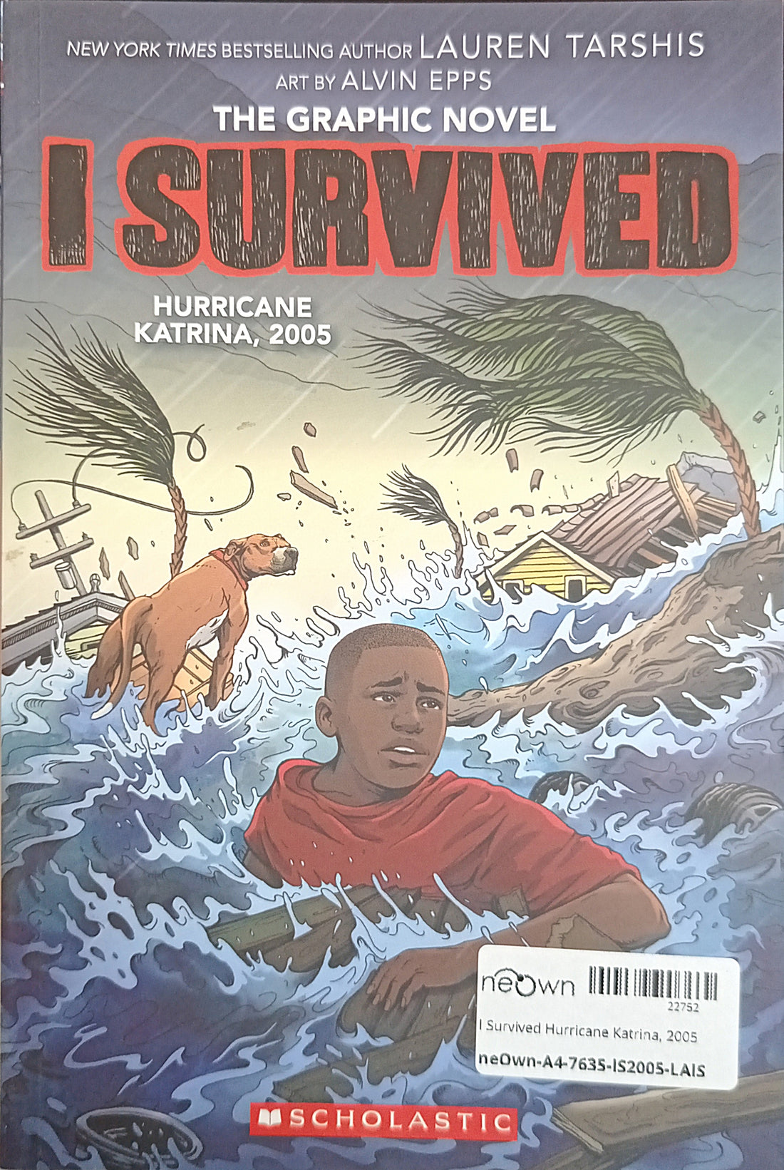 I Survived Hurricane Katrina, 2005