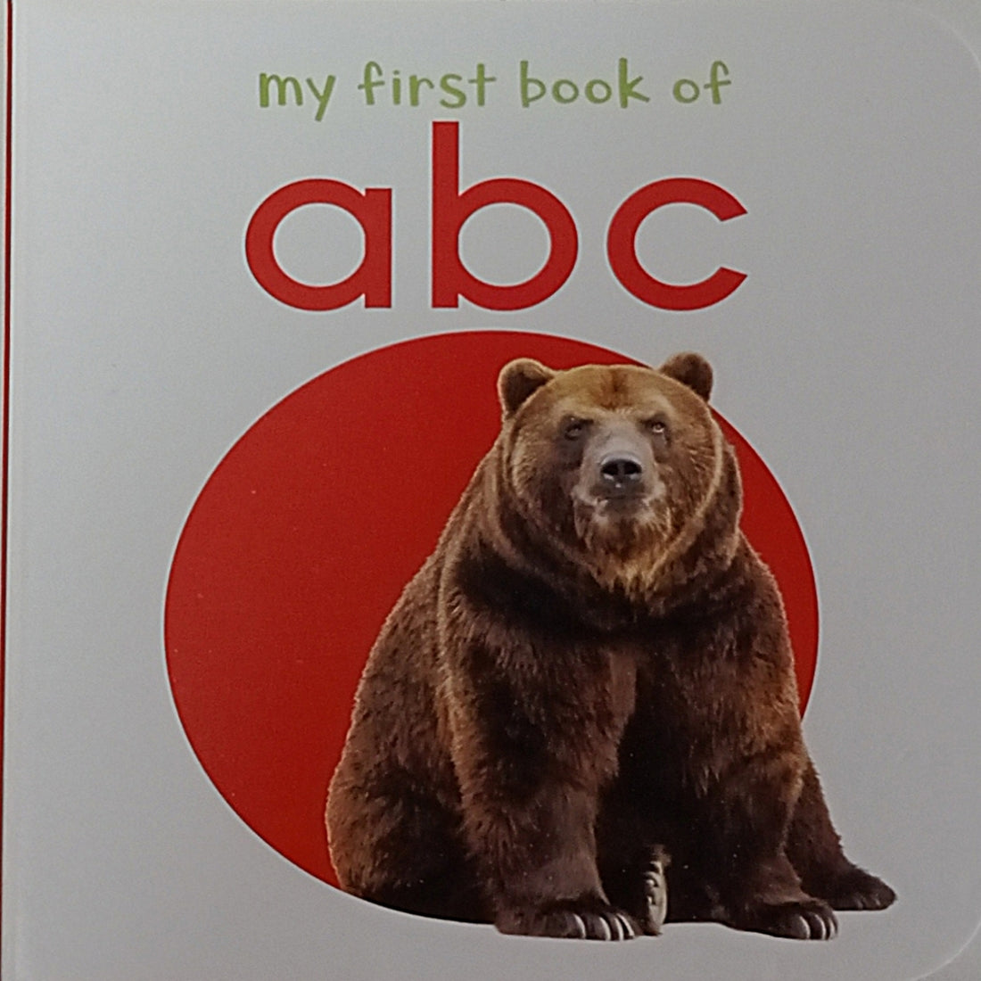My First Book of: Colors, Wild Animals, Farm Animals & Pets, Numbers, ABC