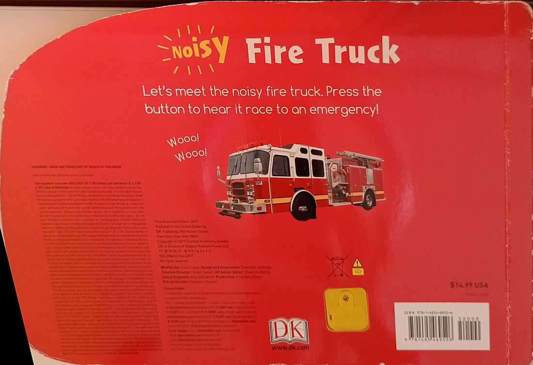 DK Noisy Fire Truck