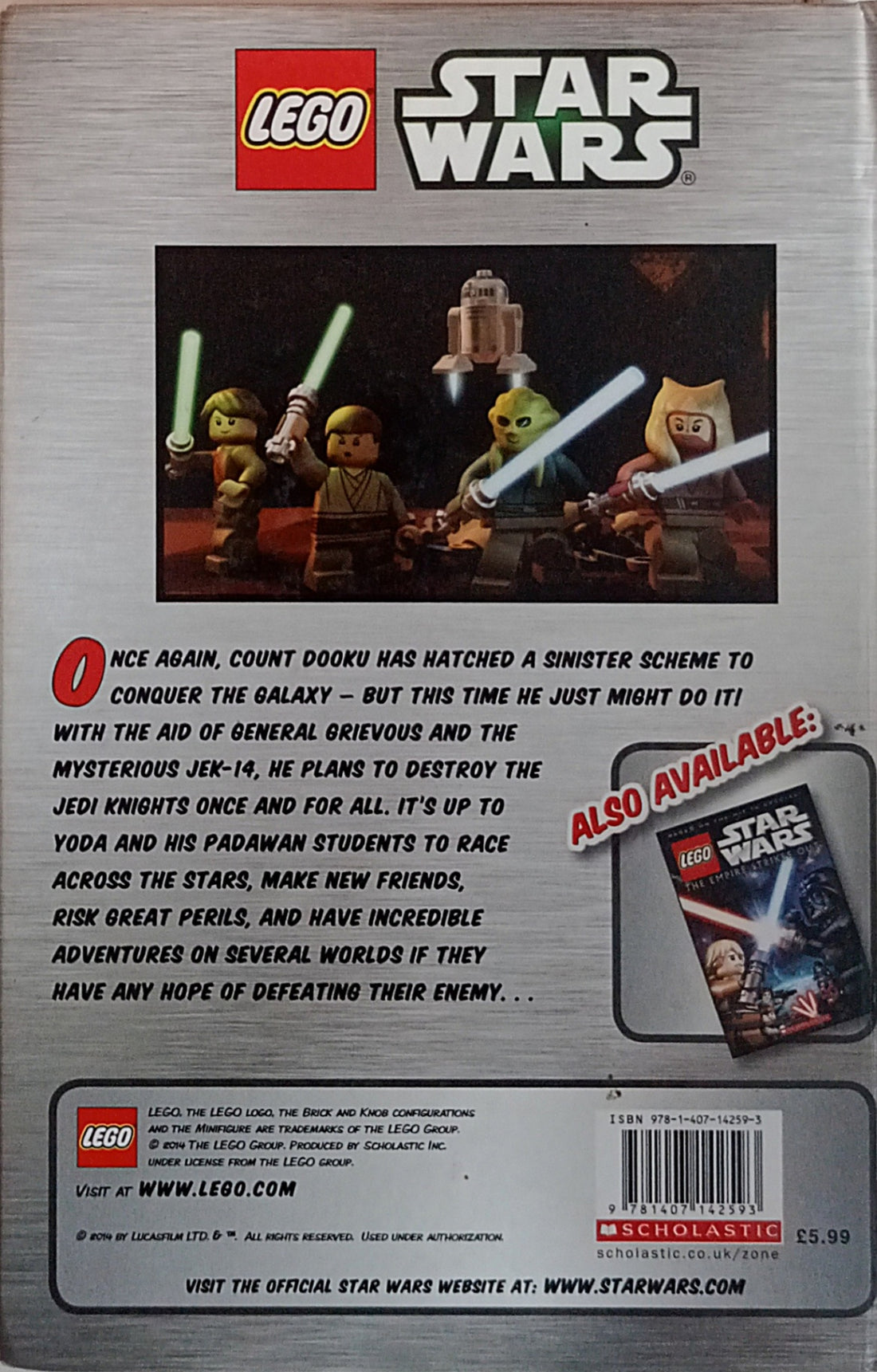 Lego Star Wars: The Yoda Chronicles Trilogy