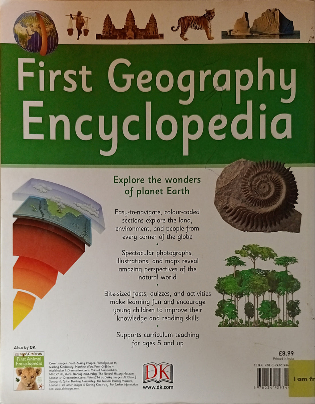 First Geography Encyclopedia (A First Reference Book for Children)