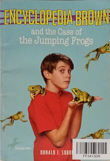 Encyclopedia Brown and the Case of the Jumping Frogs