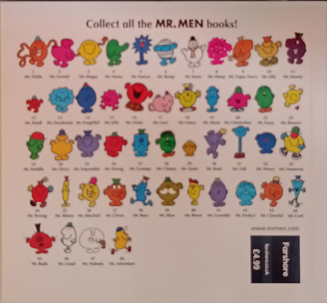 Mr. Men Vol.3: Mr. Happy