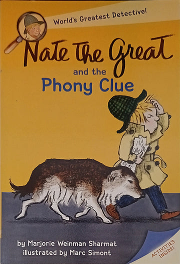 Nate The Great and the Phony Clue