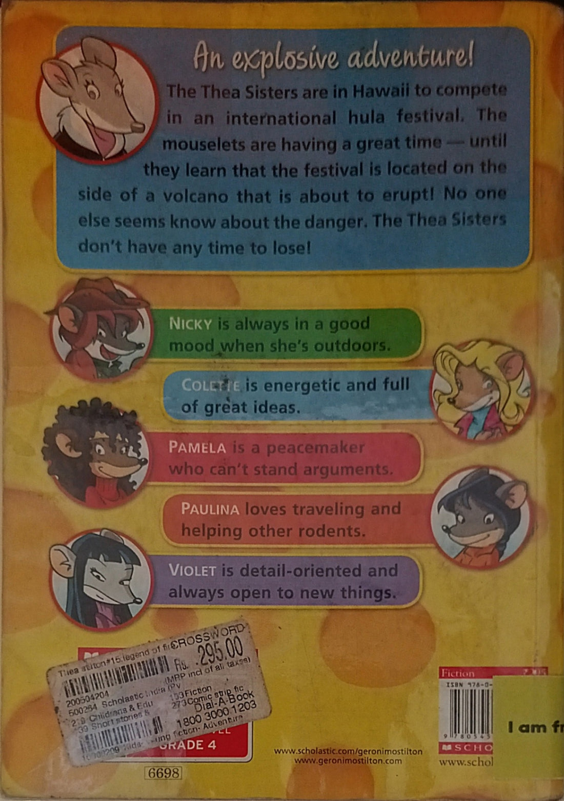 Thea Stilton #15 Thea Stilton and the Legend of the Fire Flowers