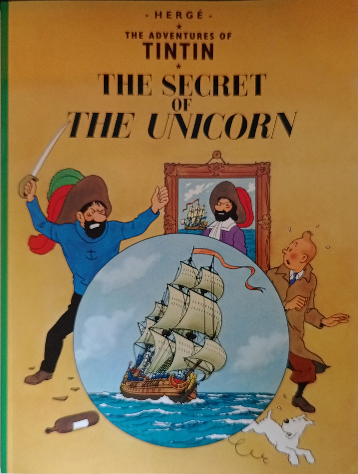 The Adventures of Tintin-The Secret of the Unicorn