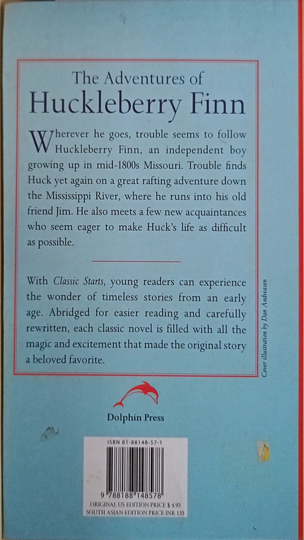 The Adventures of Huckleberry Finn (Classic Starts)