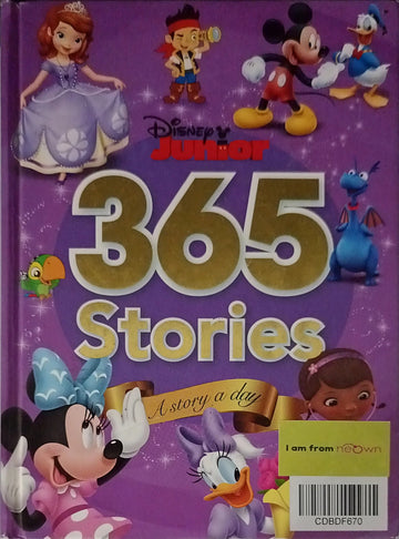 Disney-Junior 365 Stories