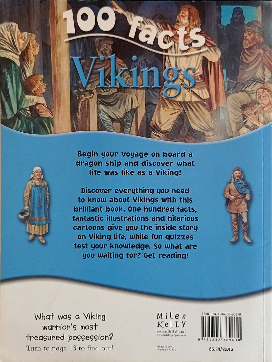 100 Facts: Vikings