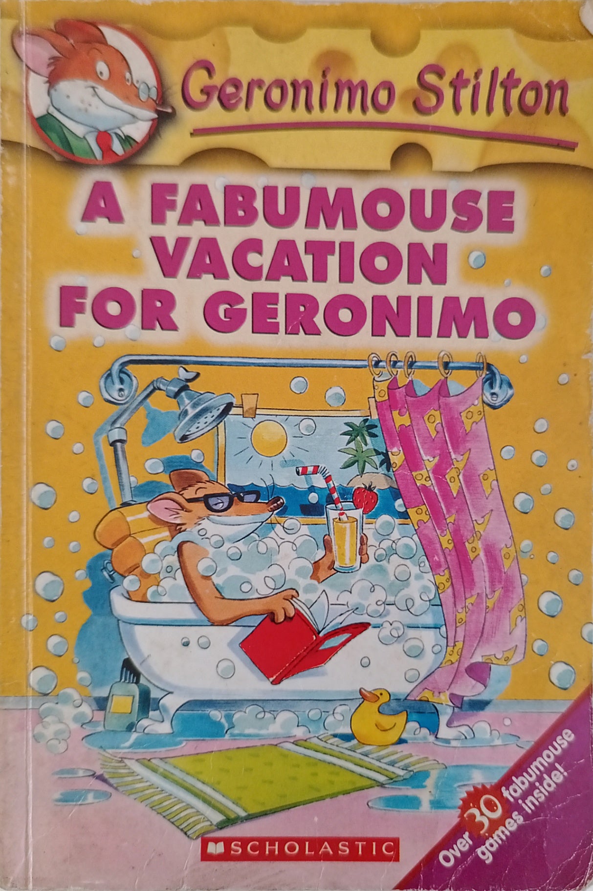 A Fabmouse Vacation for Geronimo