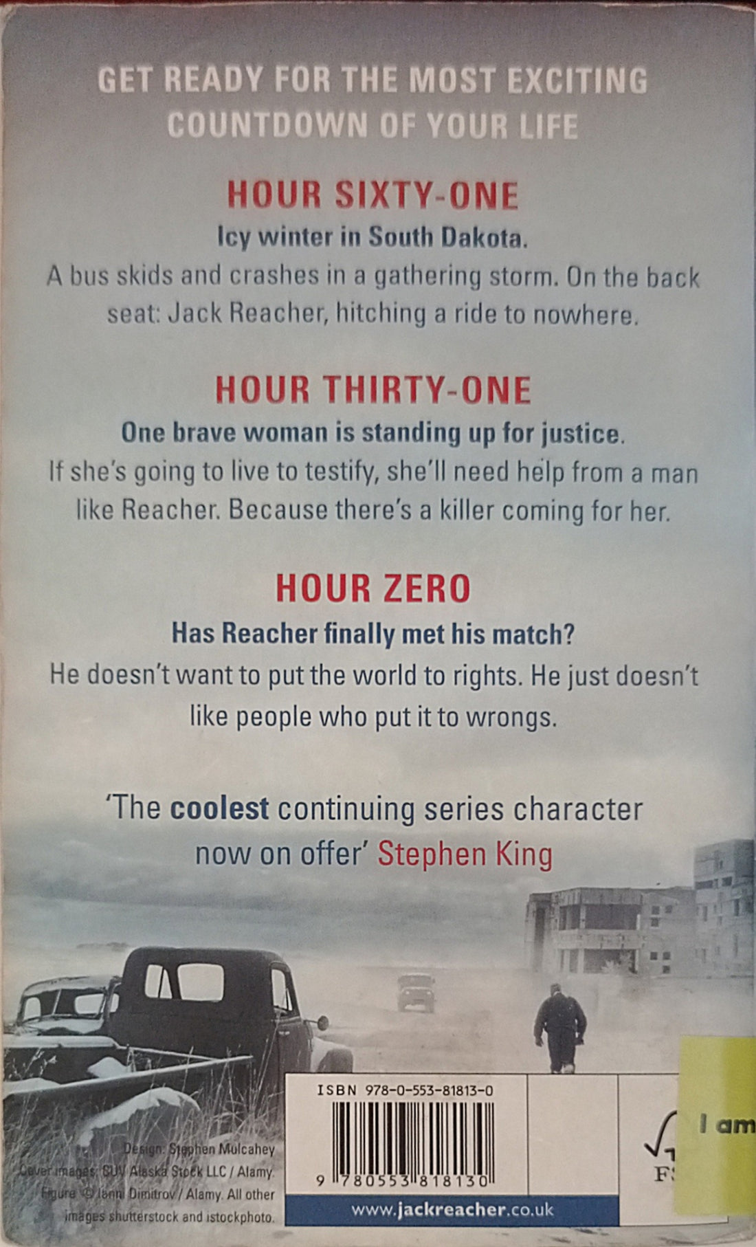 Jack Reacher #14 61 Hours
