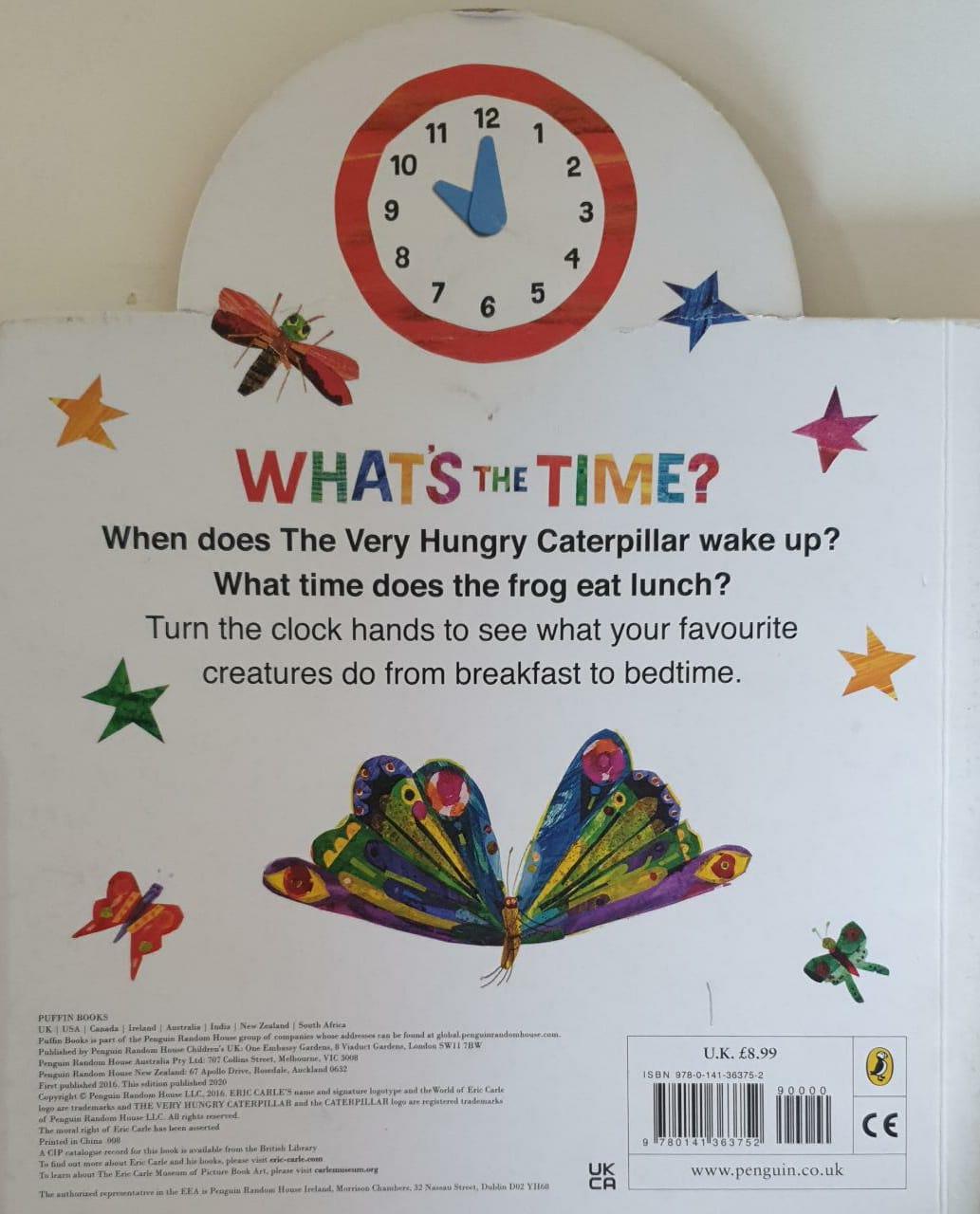 The World of Eric Carle: What's the Time?
