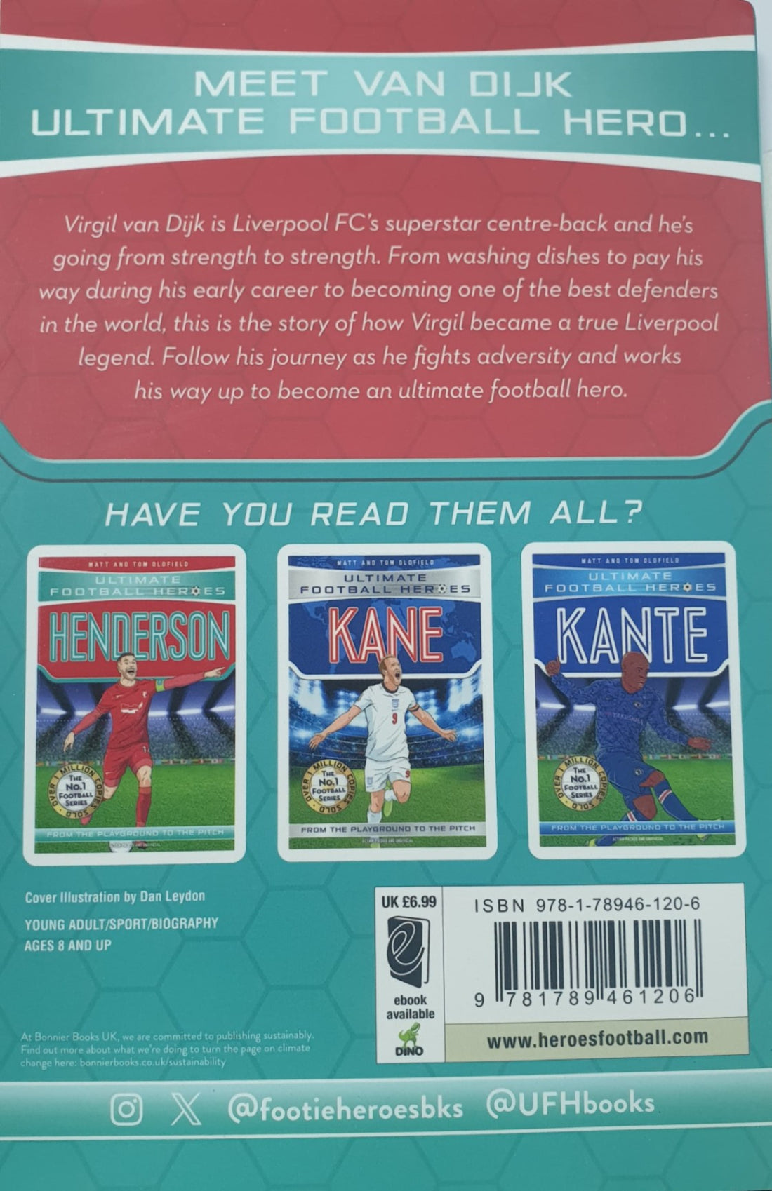 Ultimate Football Heroes: Van Dijk (From the Playground to the Pitch)