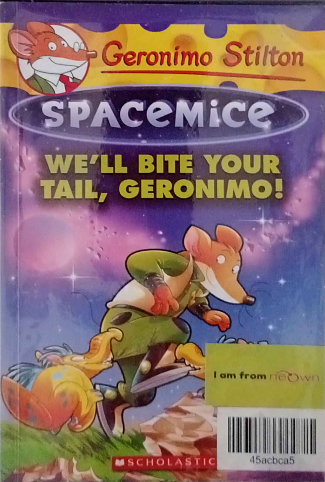 Geronimo Stilton-Spacemice-We'll Bite Your Tail,Geronimo !