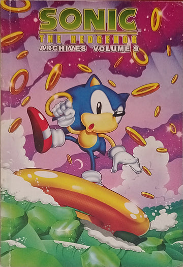 Sonic the Hedgehog Archives Vol.9