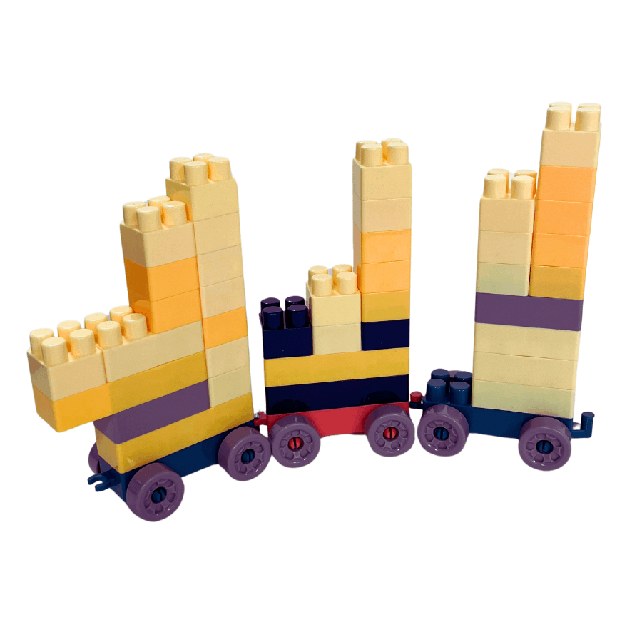 Junior Builders Blocks Set