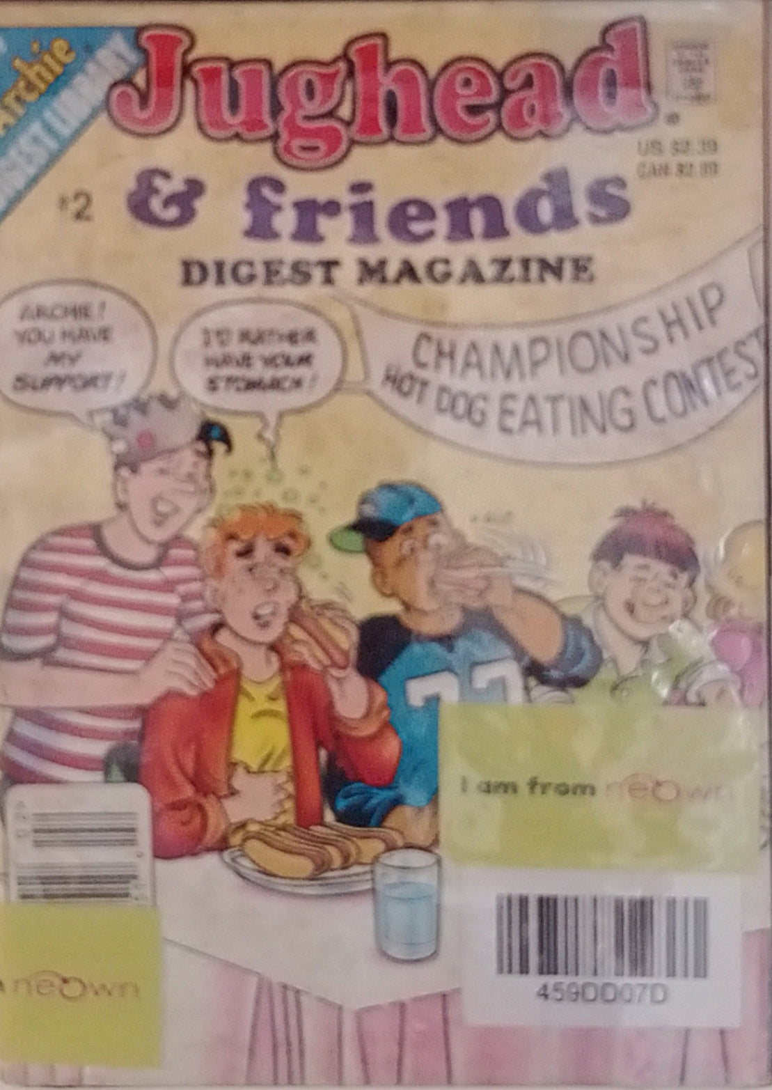 Jughead & Friends Digest Magazine No.2