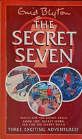 The Secret Seven Collection #5 Shock for the Secret Seven,Look Out Secret Seven and Fun for the Secret Seven