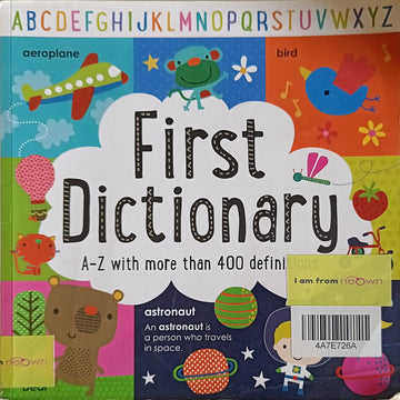 First Dictionary A-Z