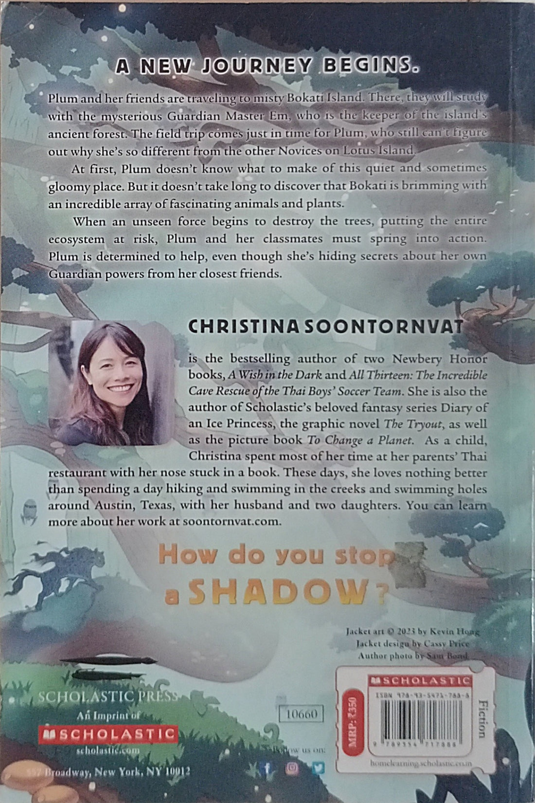 Legends Of Lotus Island #2 Into The Shadow Mist