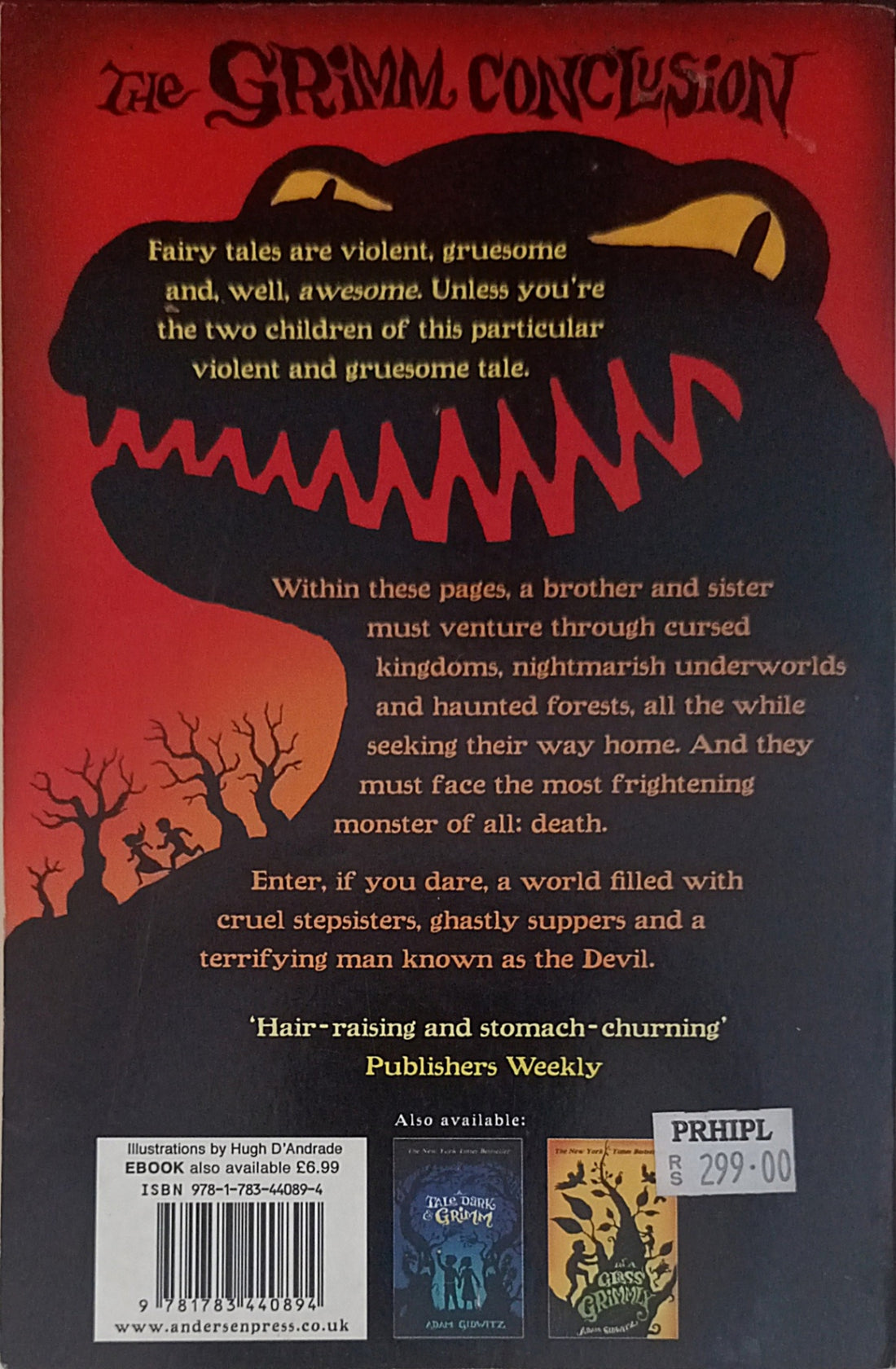 A Tale Dark and Grimm #3 The Grimm Conclusion