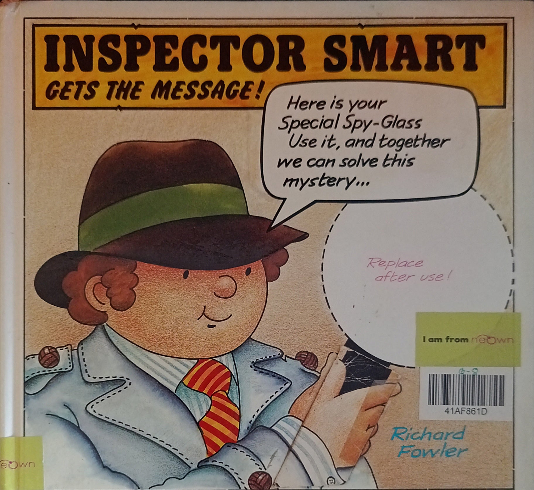 Inspector Smart Gets The Message!