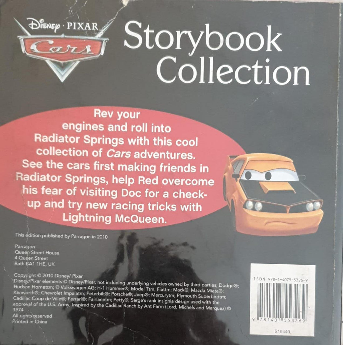 Disney Pixar: Cars (Storybook Collection)