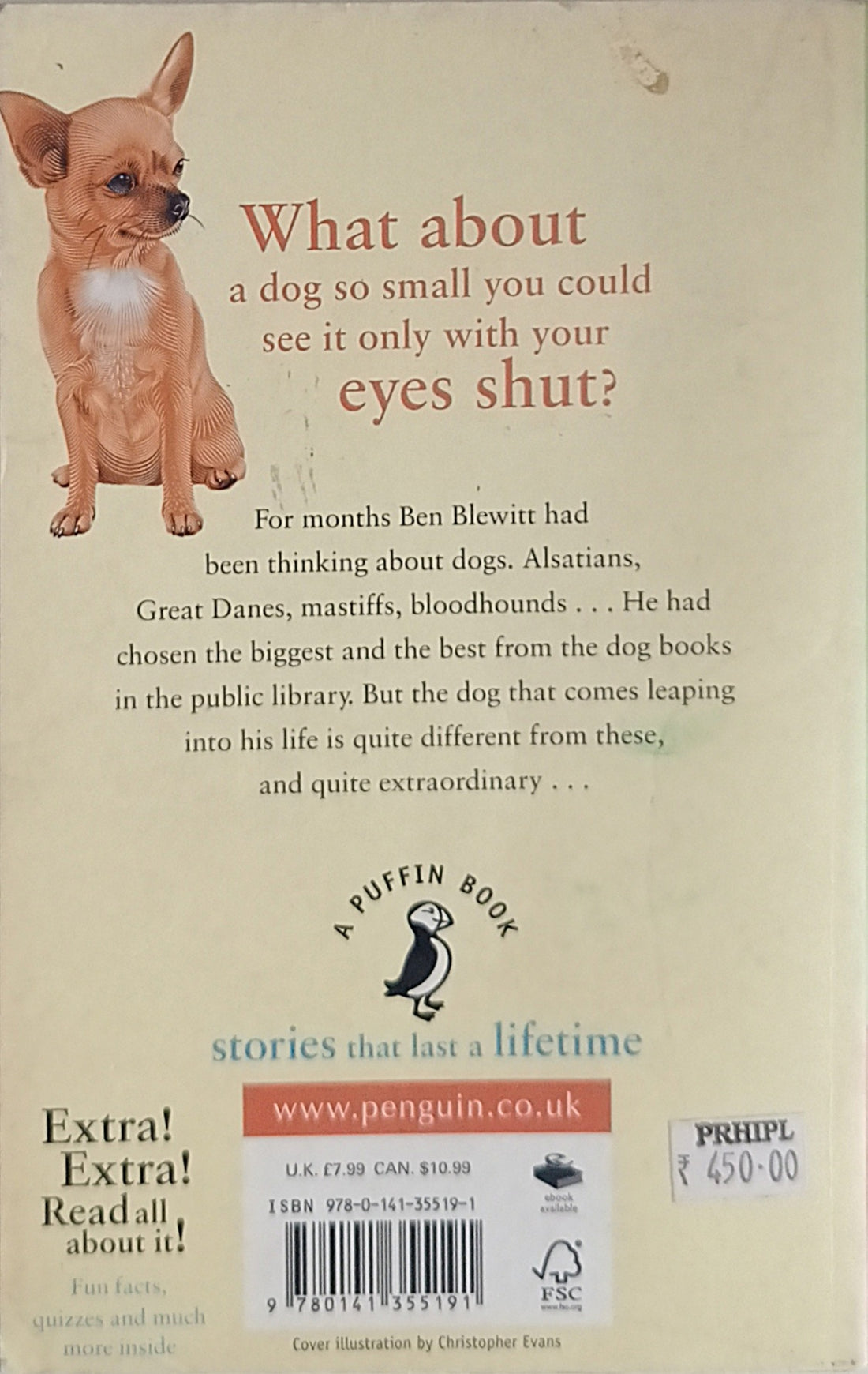 A Dog So Small