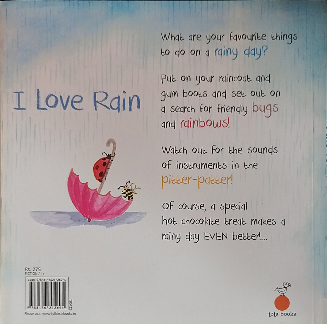 I Love Rain