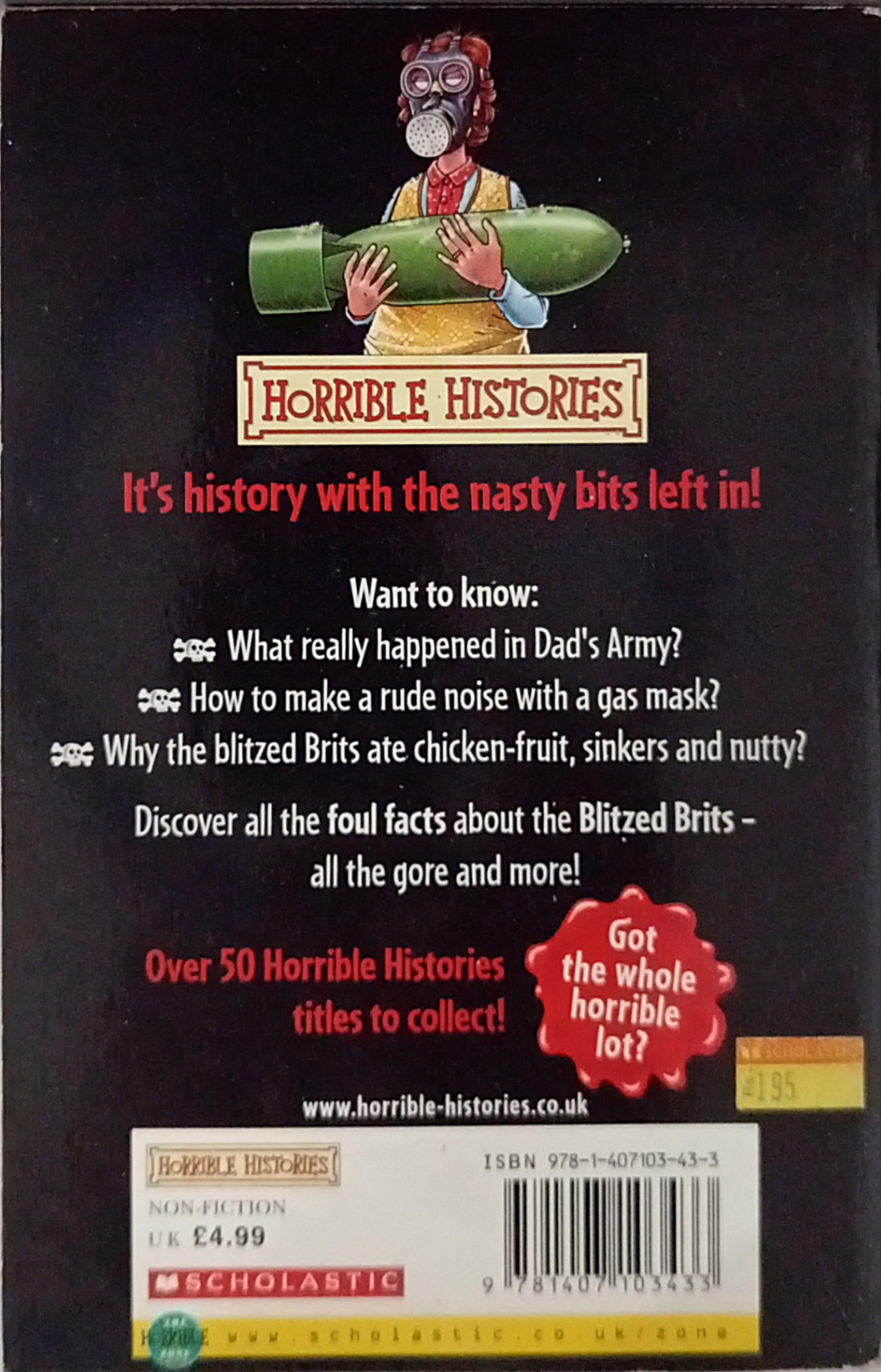 Horrible Histories: Blitzed Brits