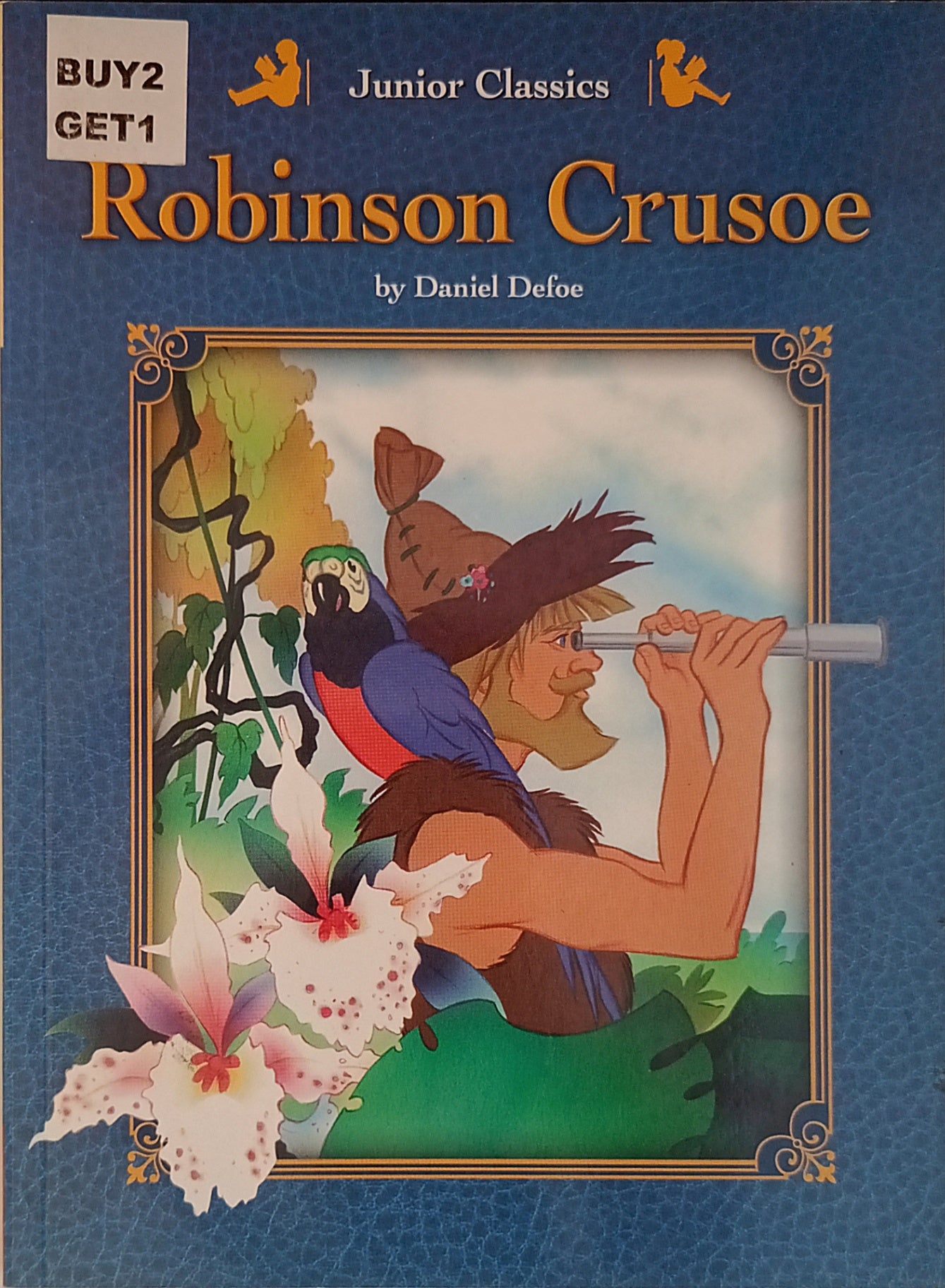 Junior Classics Robinson Crusoe