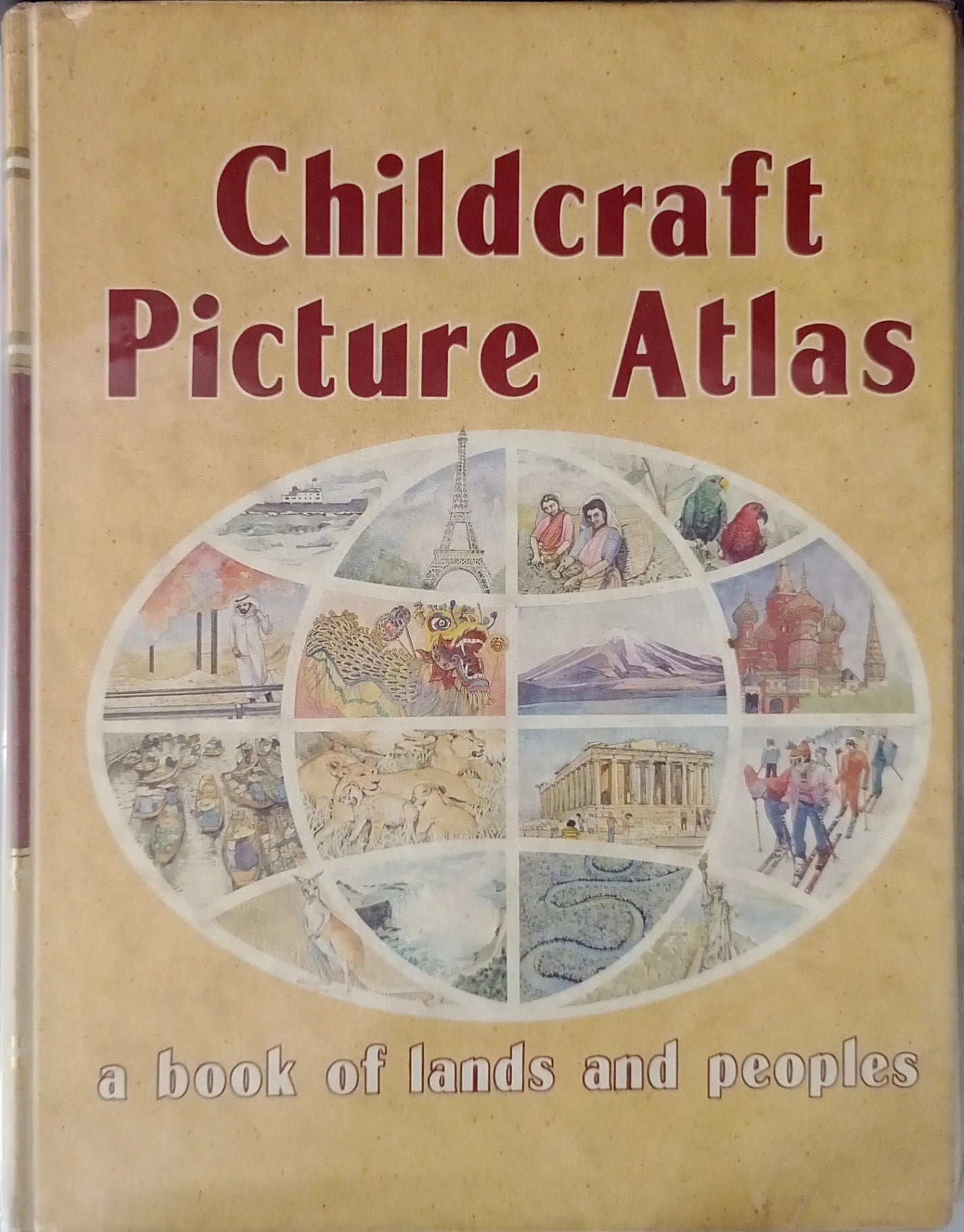 Childcraft-Picture Atlas