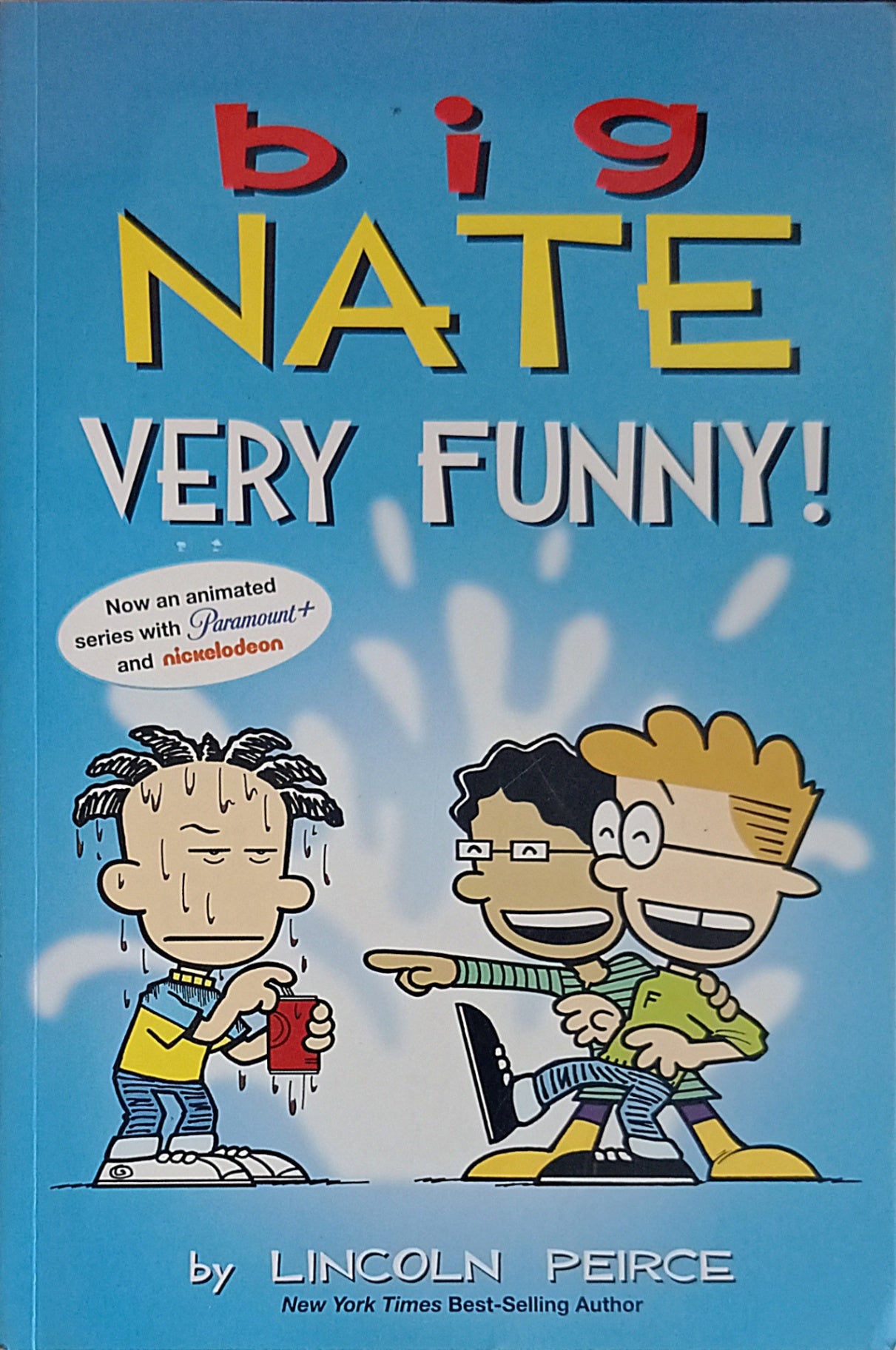 Big Nate Very Funny!