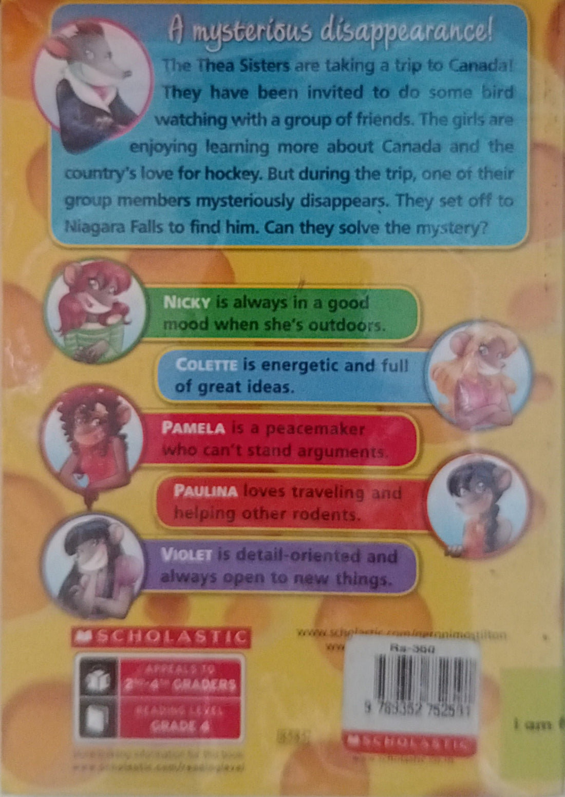 Thea Stilton #27 Thea Stilton and the Niagara Splash