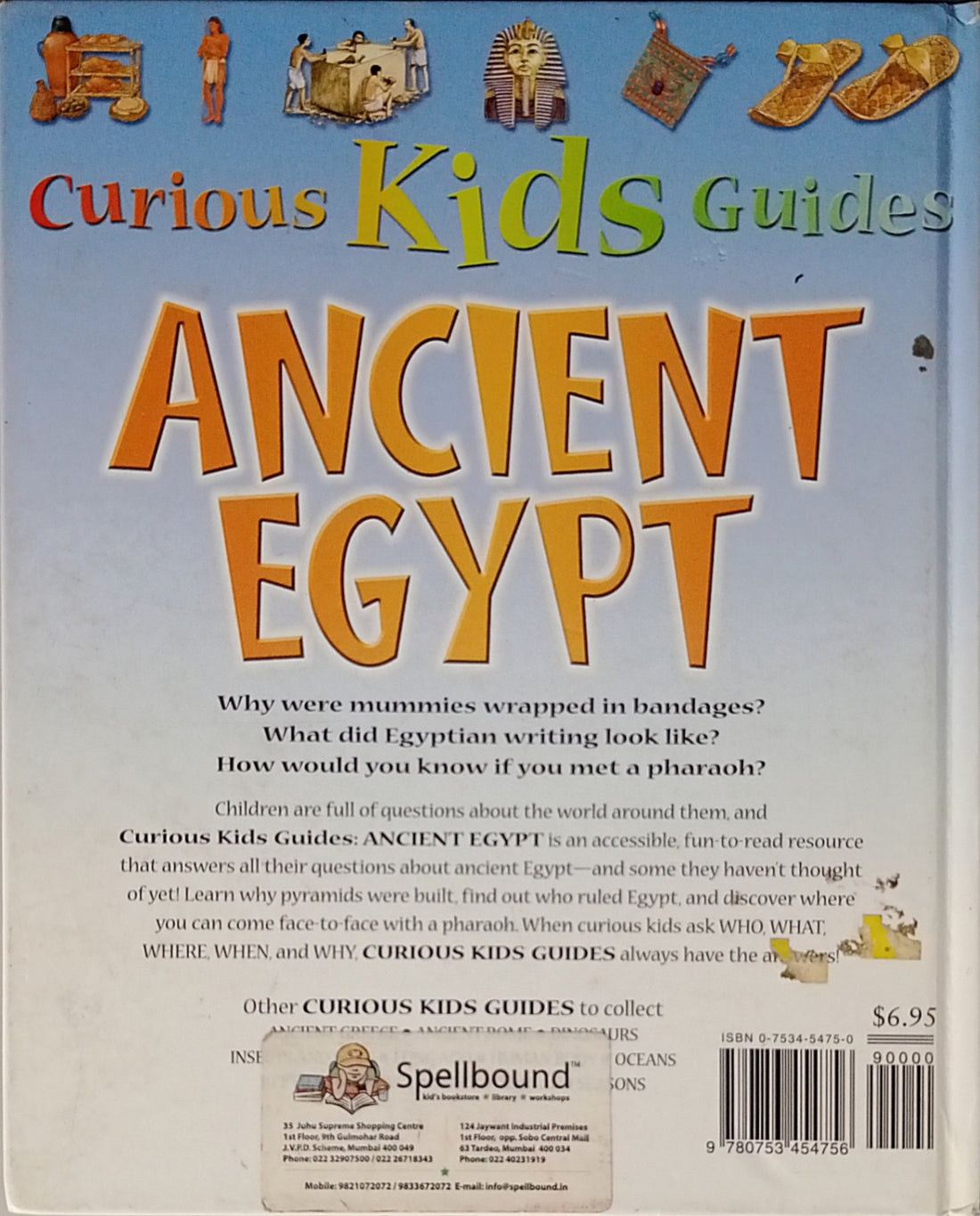 Curious Kids Guides: Ancient Egypt
