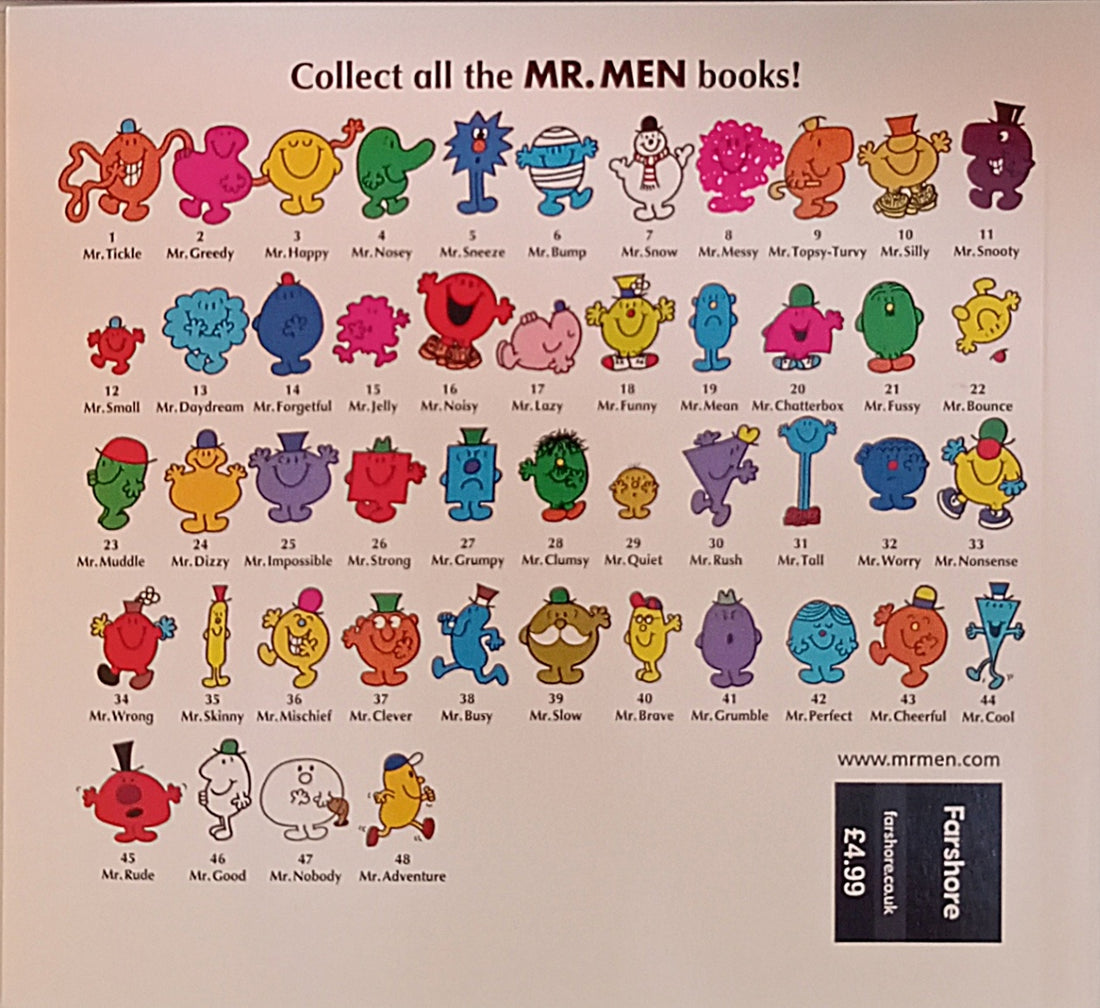 Mr. Men Vol.4: Mr. Nosey