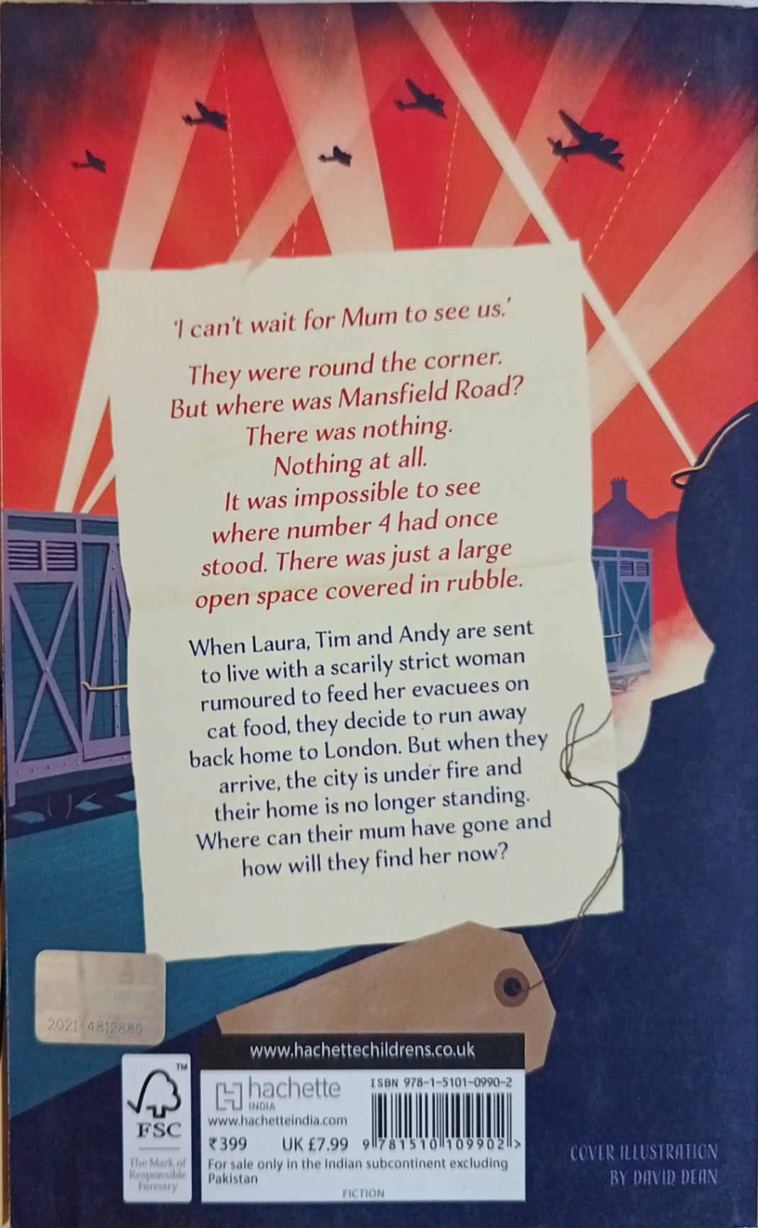 When the Siren Wailed