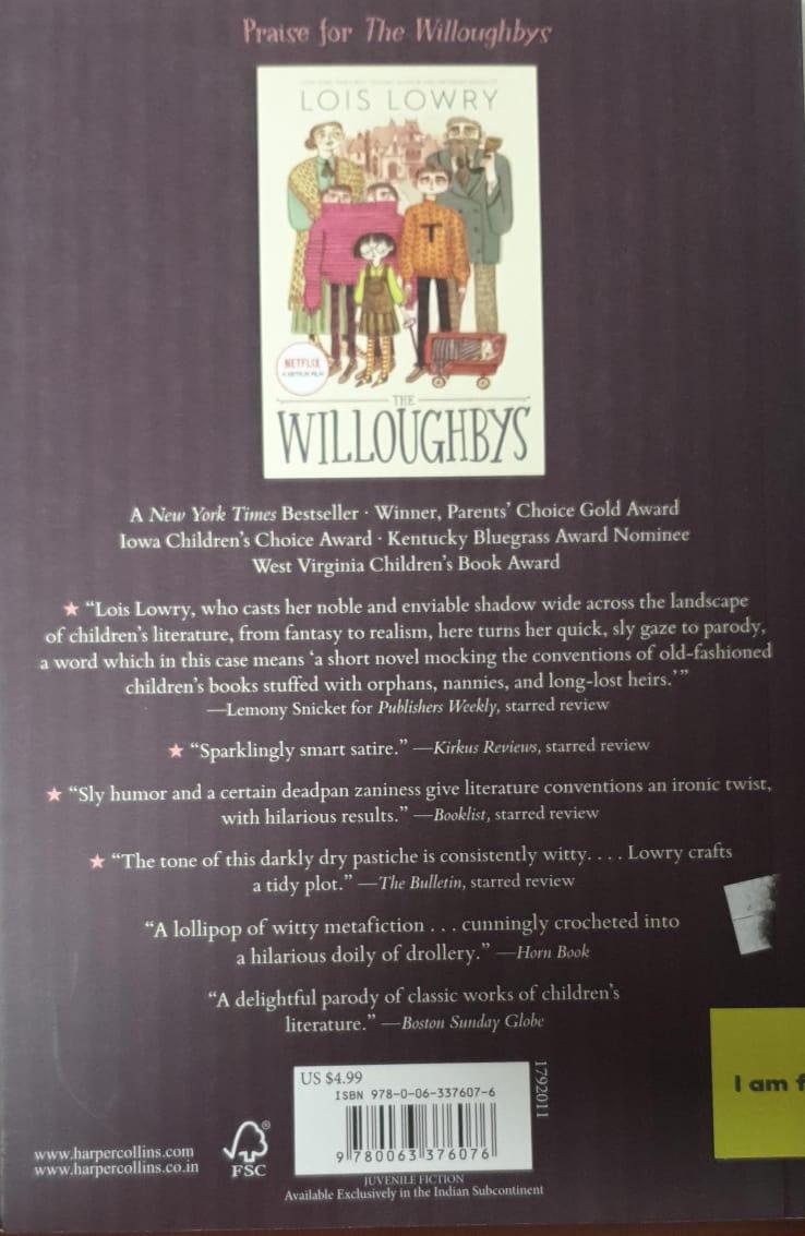 The Willoughbys #2 The Willoughbys Return