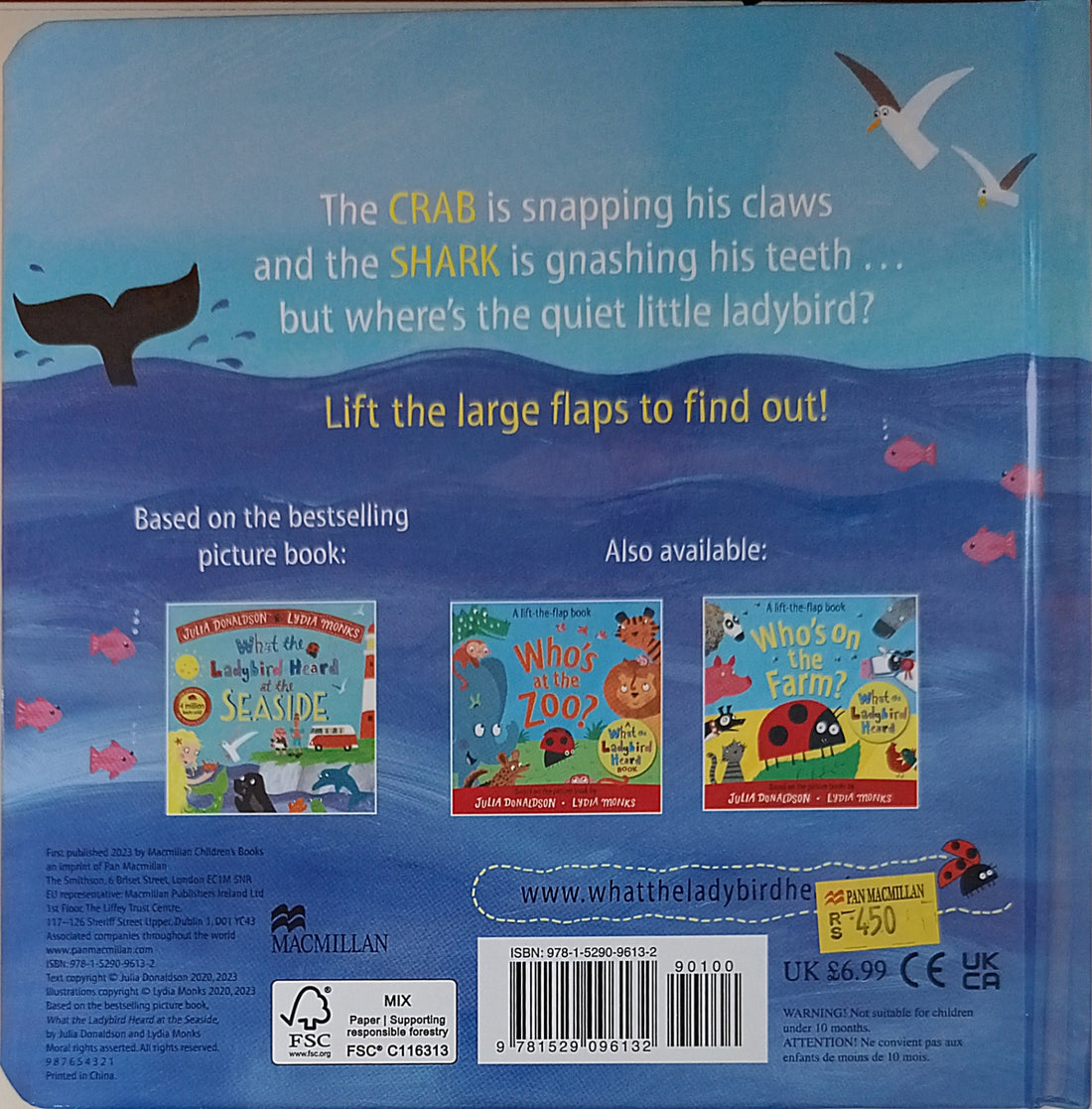 Who's at the Seaside? (A Lift-the-Flap Book)