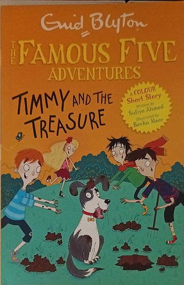 Famous Five Adventures Timmy and the Treasure