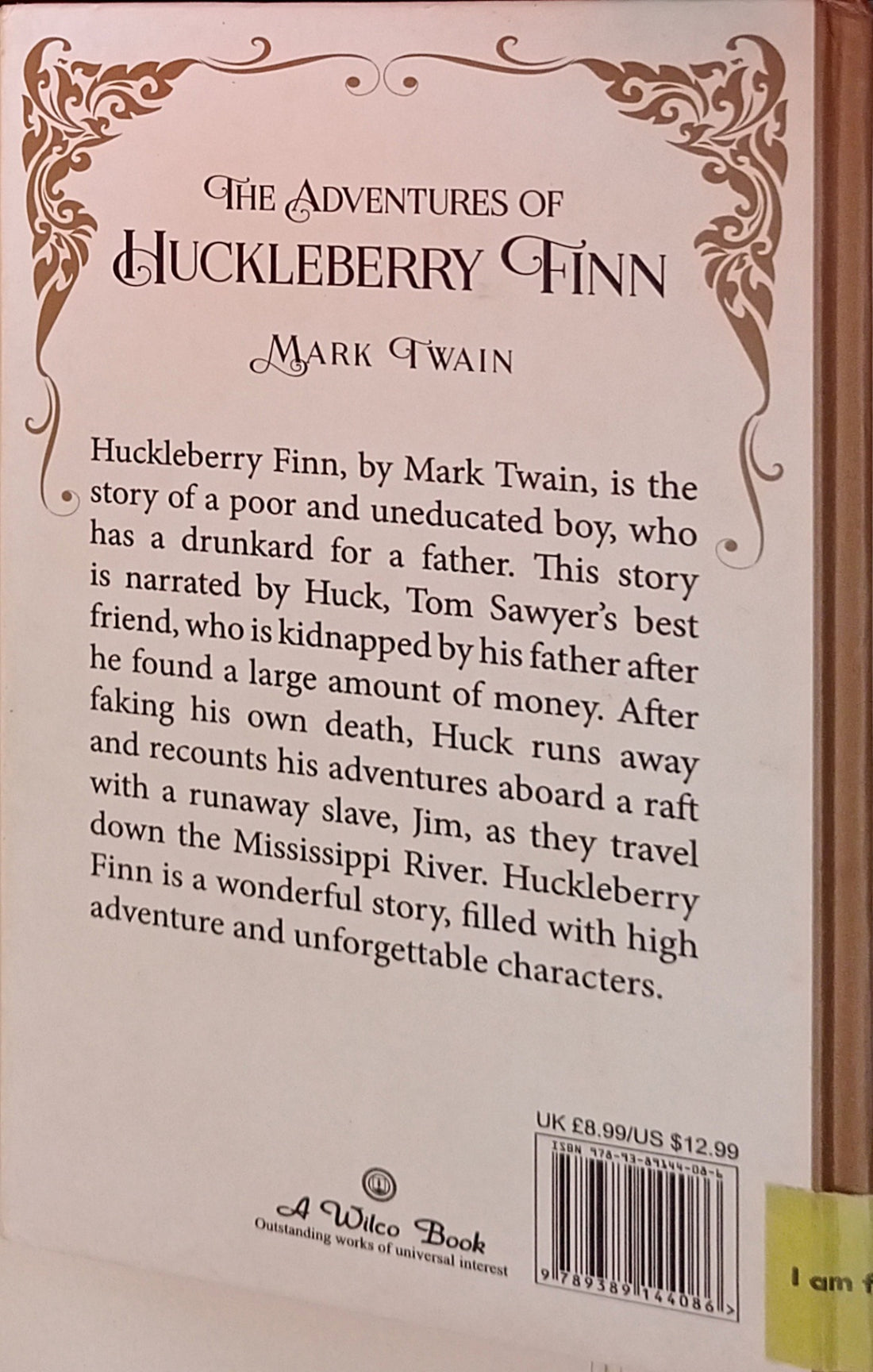 The Adventures of Huckleberry Finn (Great Illustrated Classics)