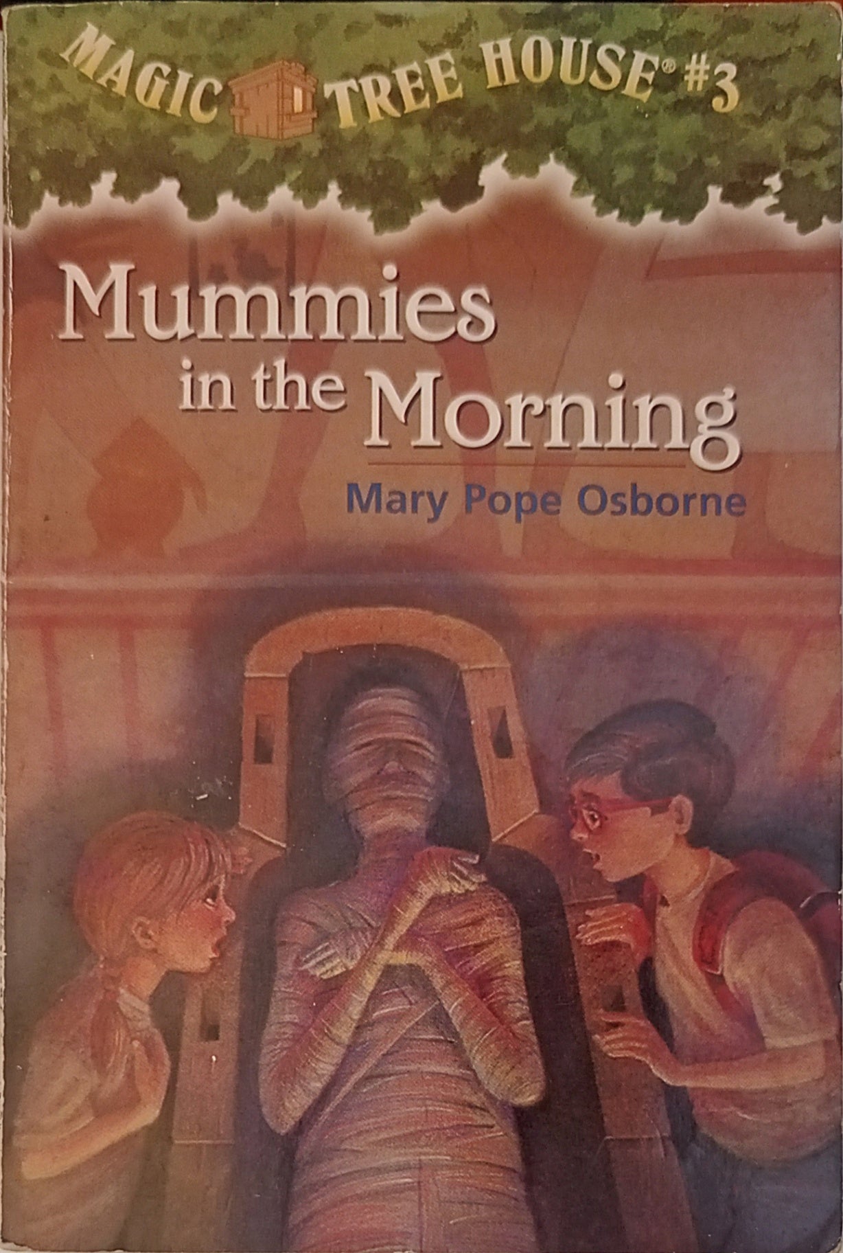 Magic Tree House Mummies in the Morning