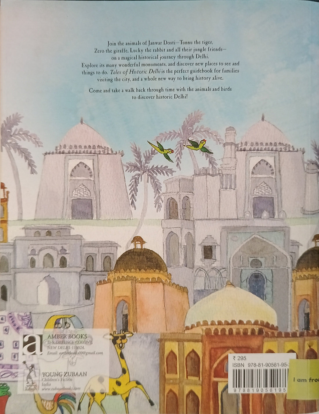 Tales of Historic Delhi (A Walk Through Its Many Cities)