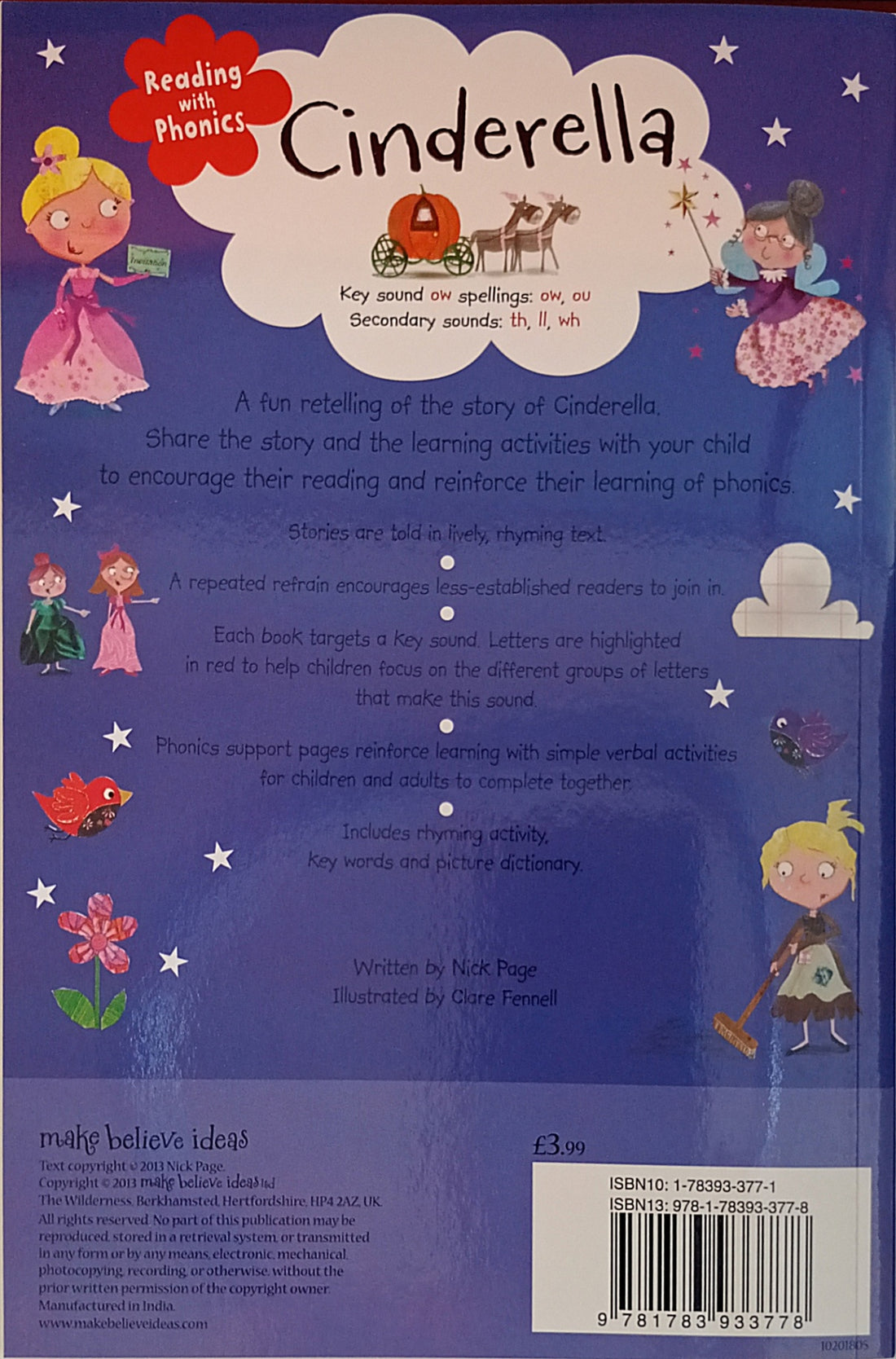 Reading With Phonics Cinderella