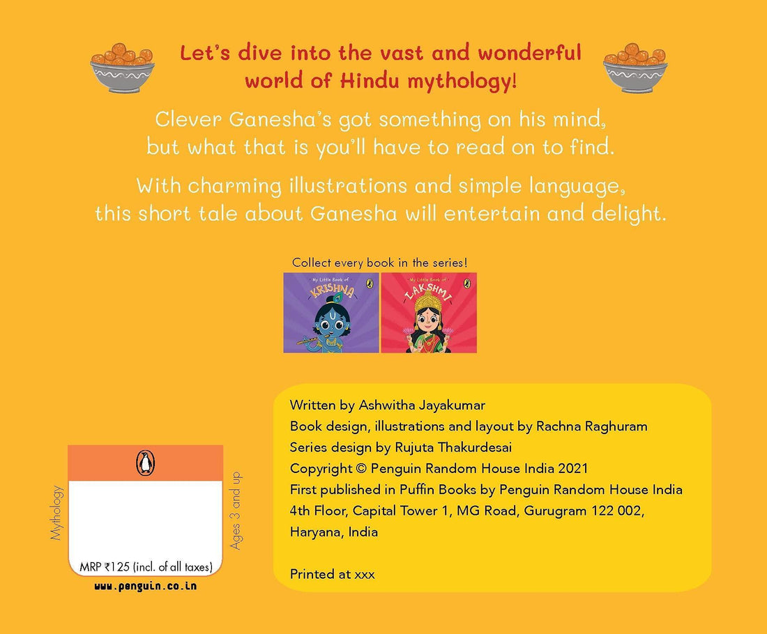 My Little Book: My Little Book of Ganesha