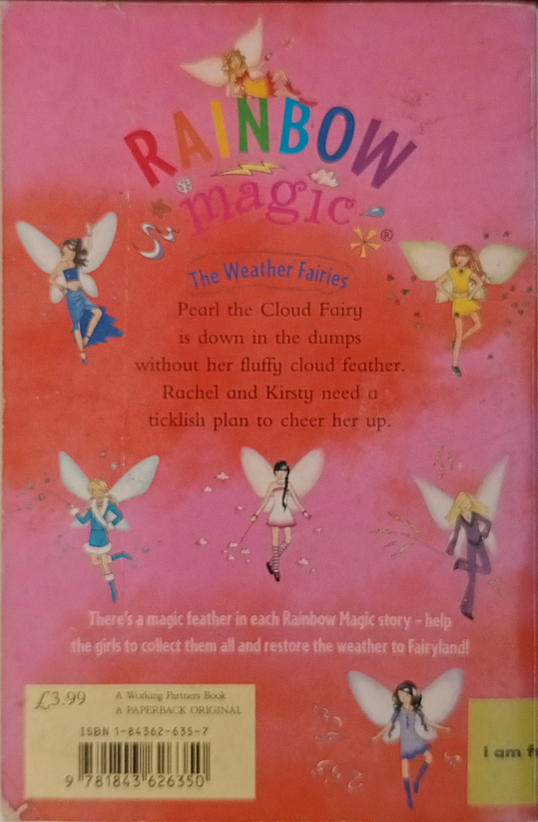 Rainbow Magic: Pearl the Cloud Fairy