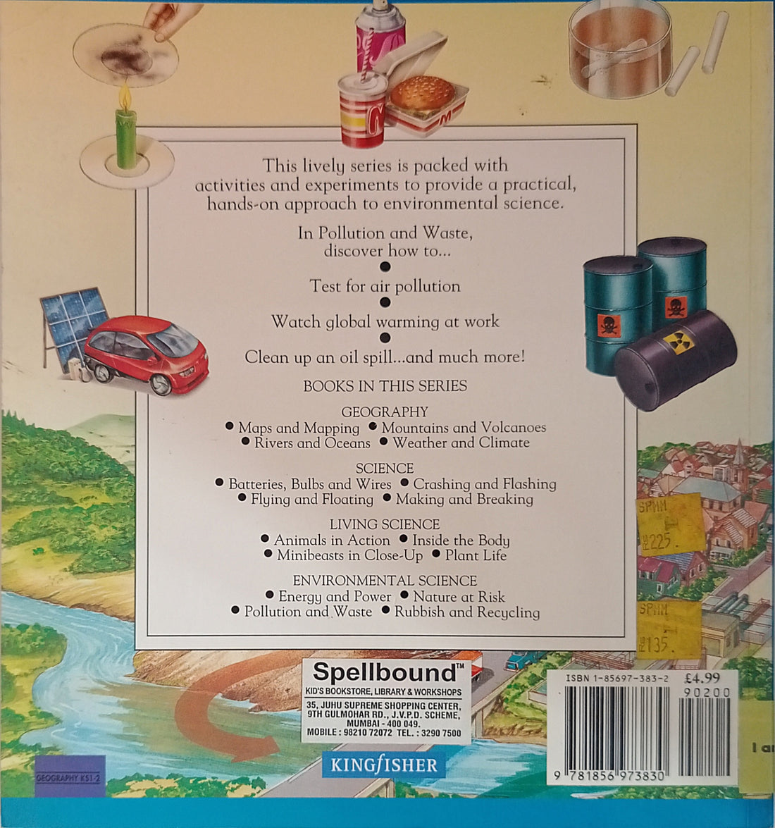 Young Discoverers: Pollution and Waste (Environmental Facts and Experiments)