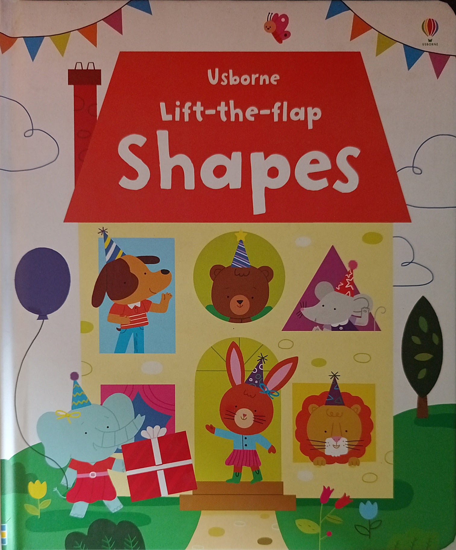 Usborne Lift the Flap Shapes