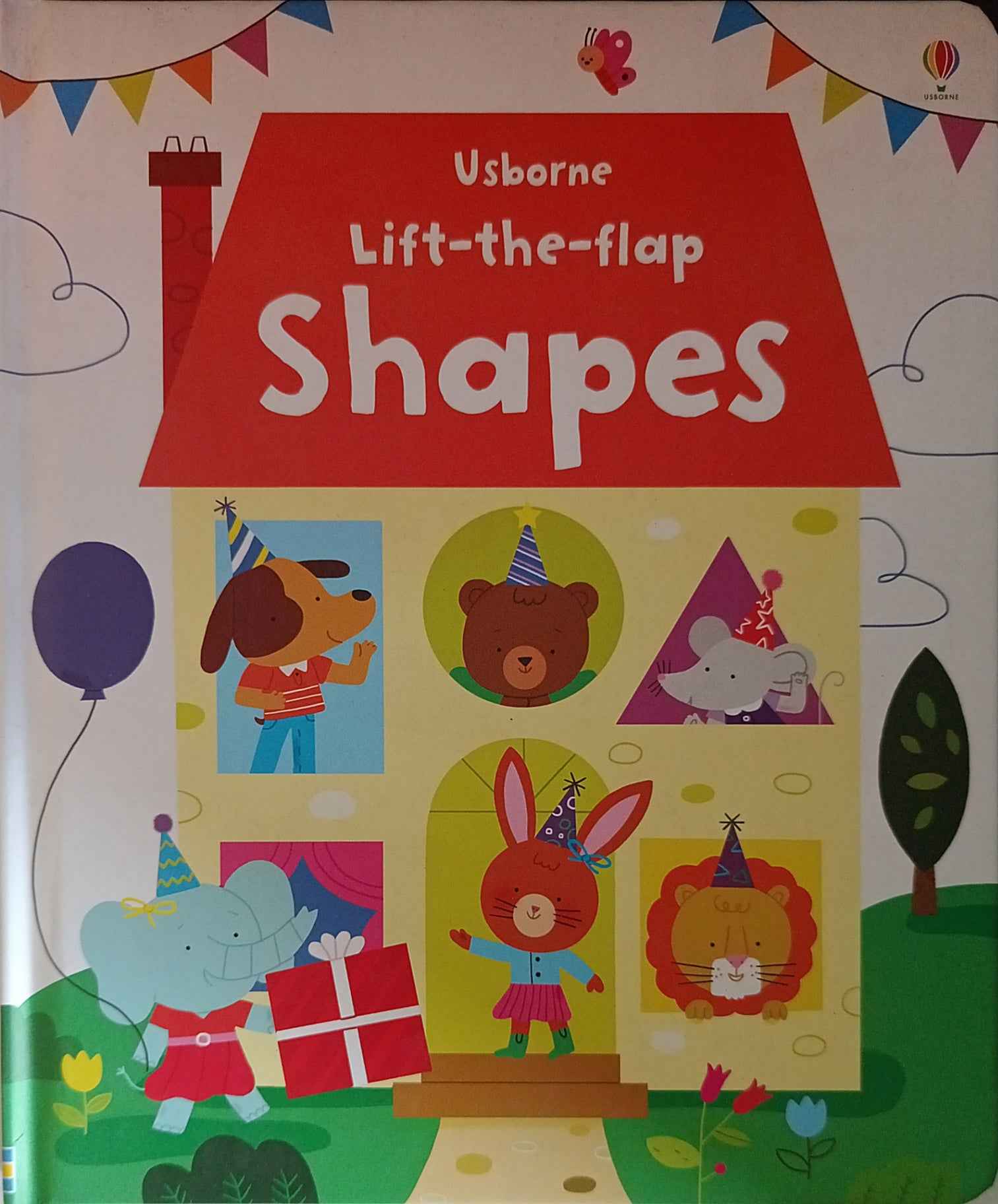 Usborne: Lift the Flap Shapes